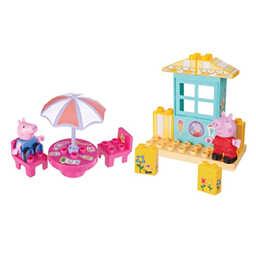 Algopix Similar Product 3 - Peppa Pig Ice Cream Shop Construction