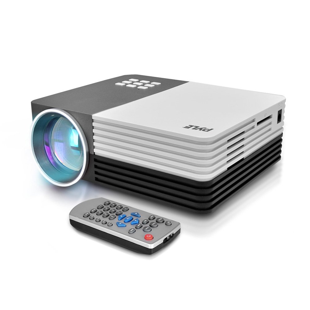 Algopix Similar Product 14 - Pyle Video Projector 1080p Full HD
