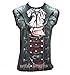 Algopix Similar Product 5 - GOTHIQUE WRAP  Sleeveless TShirt