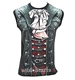 Algopix Similar Product 12 - GOTHIQUE WRAP Sleeveless TShirt