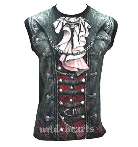 Algopix Similar Product 14 - GOTHIQUE WRAP Sleeveless TShirt
