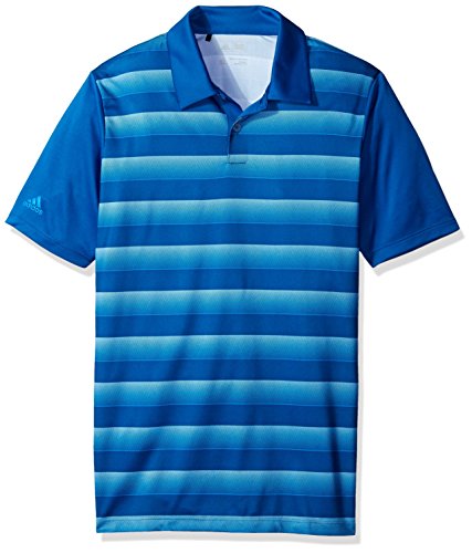 Algopix Similar Product 19 - adidas Golf Boys Advantage Block Polo