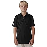 Algopix Similar Product 15 - adidas Golf Boys Performance Polo Big