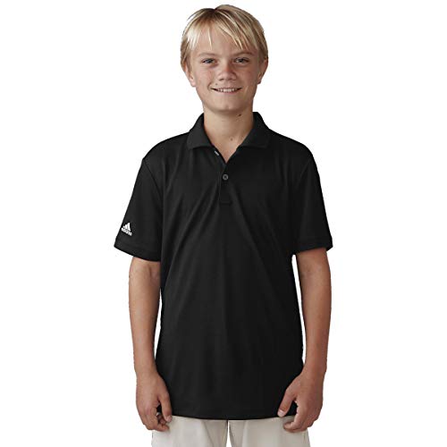 Algopix Similar Product 17 - adidas Golf Boys Performance Polo Big
