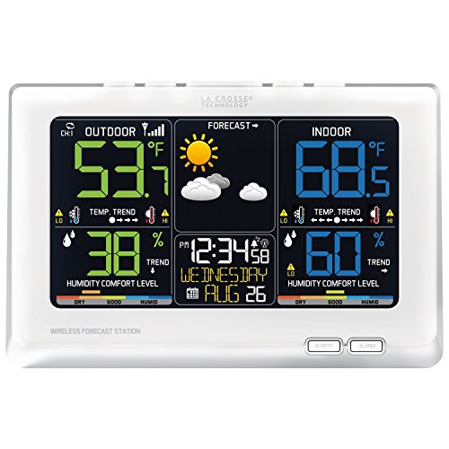 Algopix Similar Product 1 - La Crosse Technology C87030 MultiColor