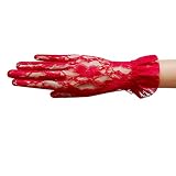 Algopix Similar Product 16 - ZAZA BRIDAL Flower Pattern Womens Lace