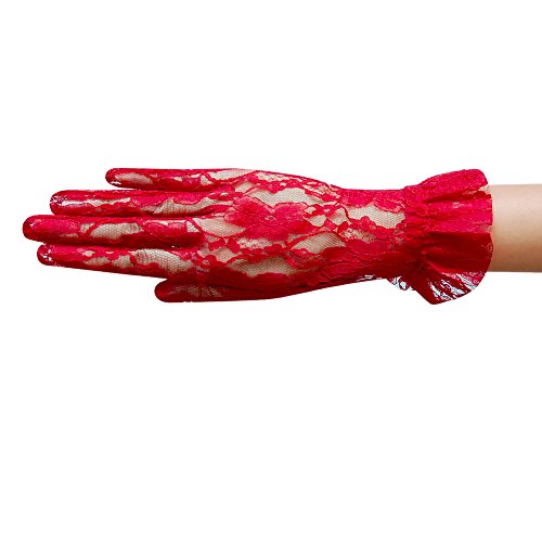 Algopix Similar Product 3 - ZAZA BRIDAL Flower Pattern Womens Lace