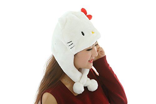 Algopix Similar Product 9 - 42 Styles Pets Unisex Plush Animal Hats