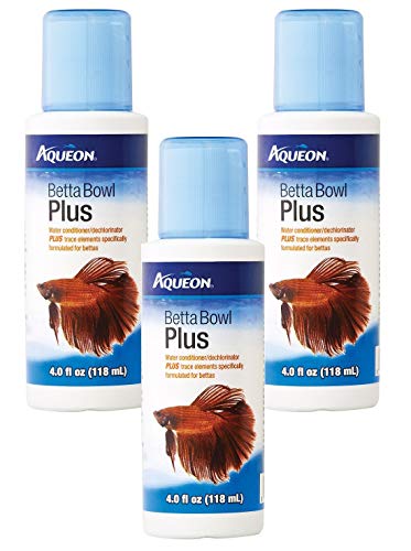 Algopix Similar Product 5 - Aqueon 3 Pack of Betta Bowl Plus Water