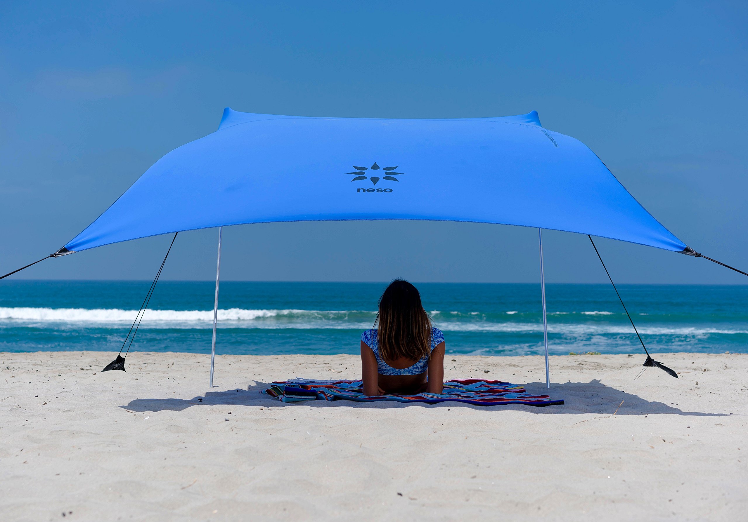 Algopix Similar Product 20 - Neso Tents Beach Tent with Sand Anchor
