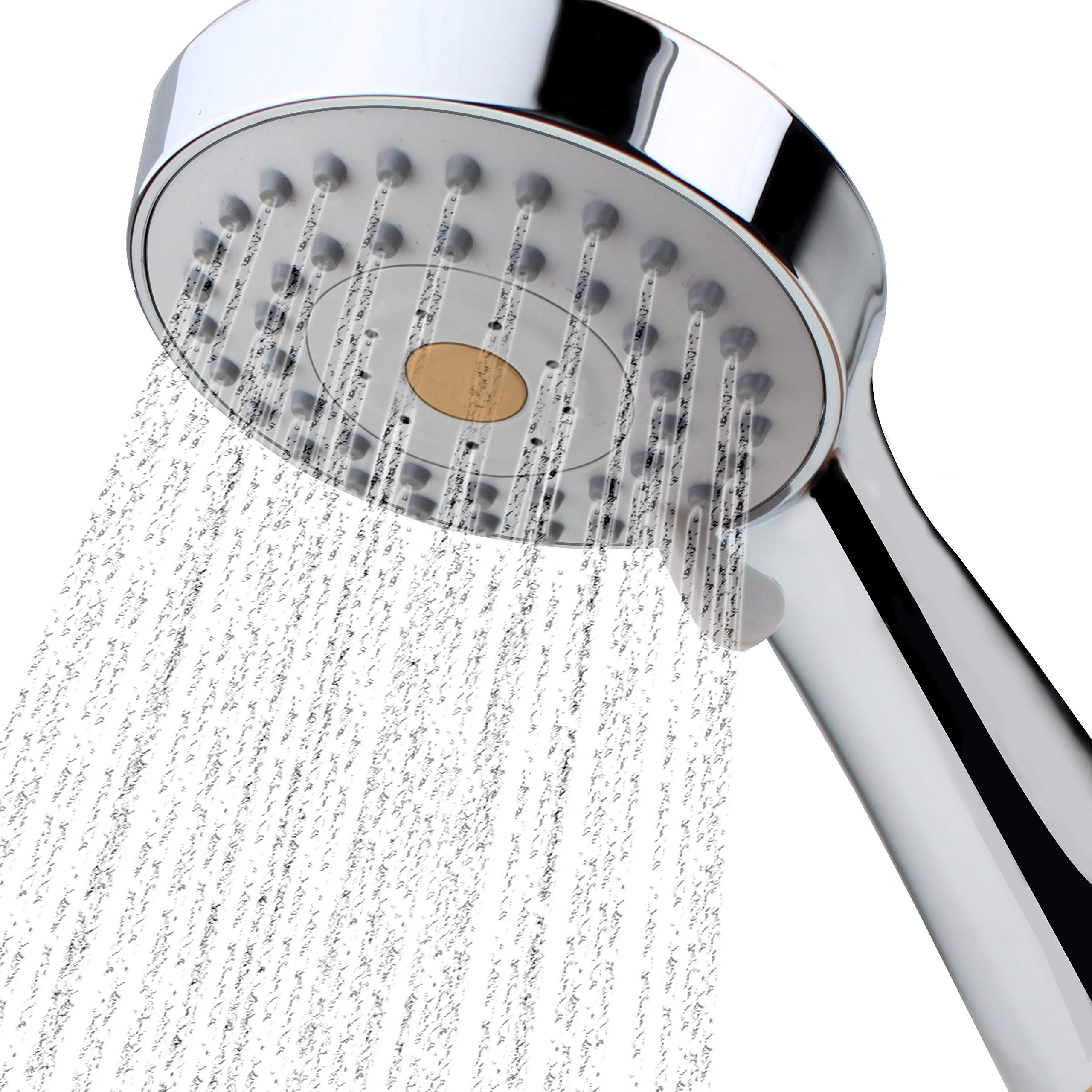Algopix Similar Product 7 - High Pressure Handheld Shower Head with