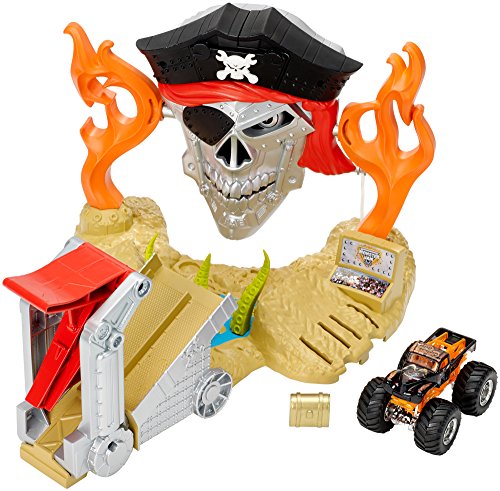 Algopix Similar Product 9 - Hot Wheels Splash Rides Monster Jam