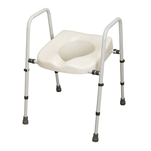 Algopix Similar Product 19 - NRS Healthcare N36974 Mowbray Toilet