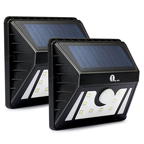 Algopix Similar Product 9 - 1byone Solar Motion Sensor Light