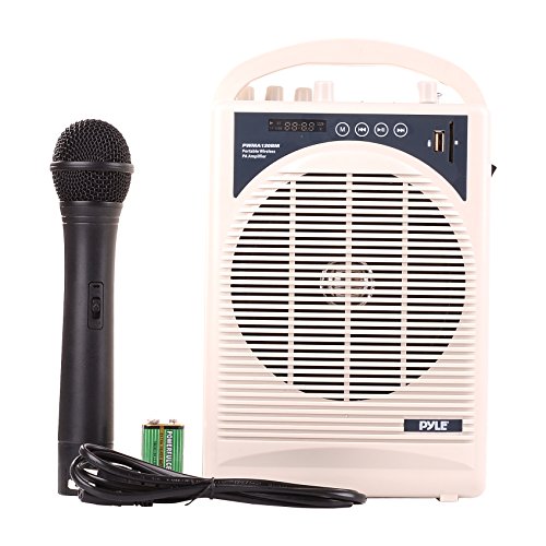 Algopix Similar Product 8 - PYLEPRO Upgraded Professional Portable