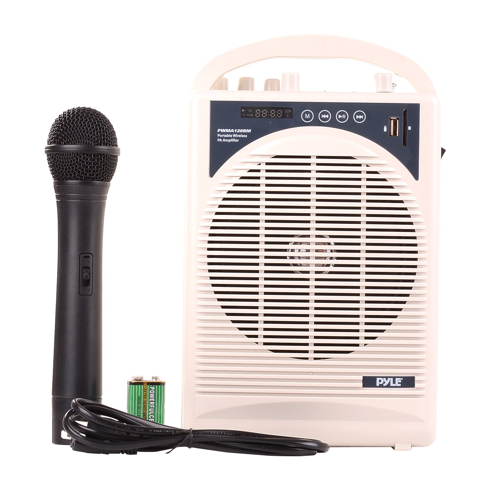 Algopix Similar Product 19 - PYLEPRO Upgraded Professional Portable