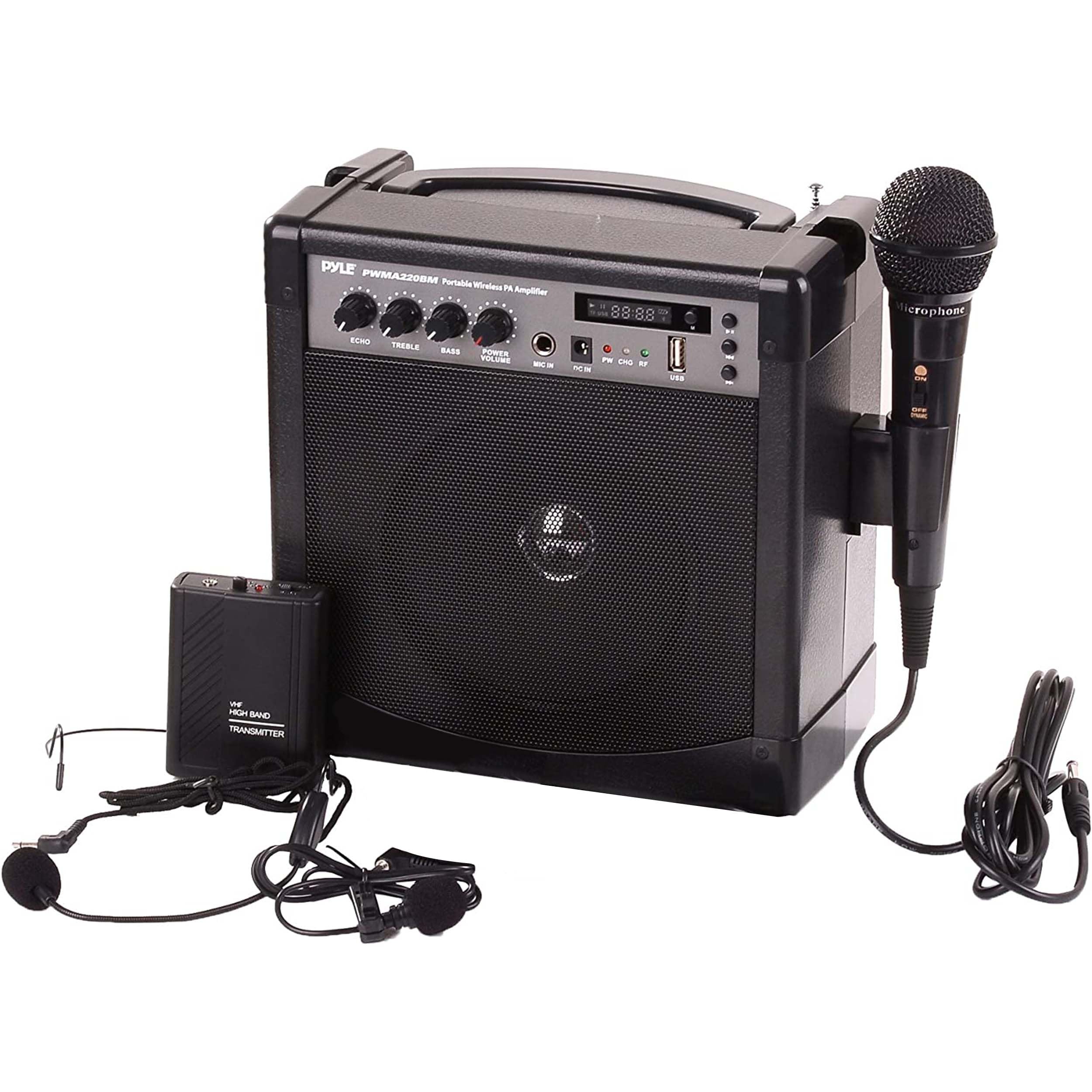 Algopix Similar Product 19 - Pyle Portable Outdoor PA Speaker