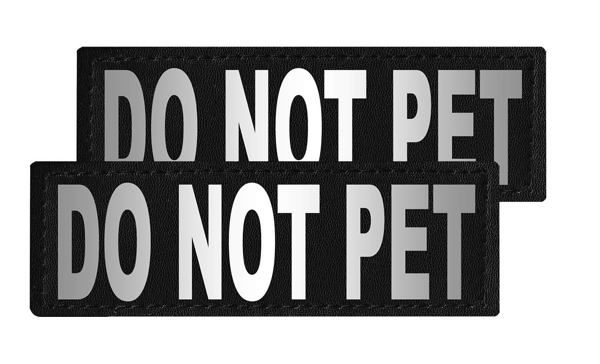 Algopix Similar Product 7 - Dogline Do Not Pet Removable Velcro