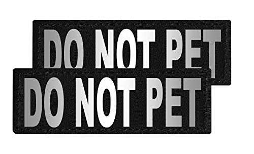 Algopix Similar Product 14 - Dogline Do Not Pet Removable Velcro