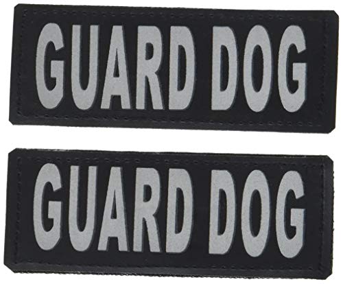 Algopix Similar Product 15 - Dogline Guard Dog Removable Patches