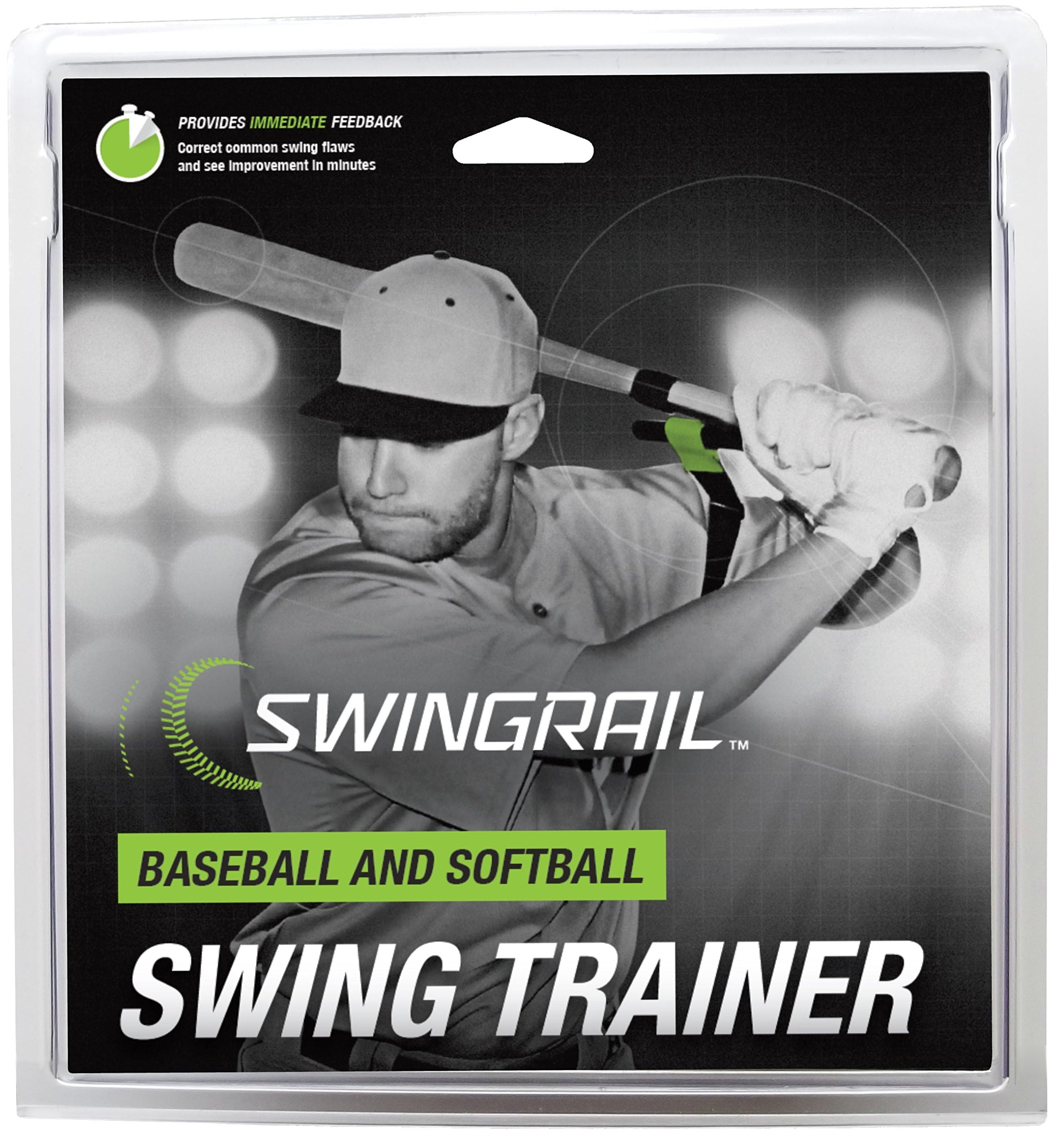 Algopix Similar Product 12 - SWINGRAIL BaseballSoftball Swing