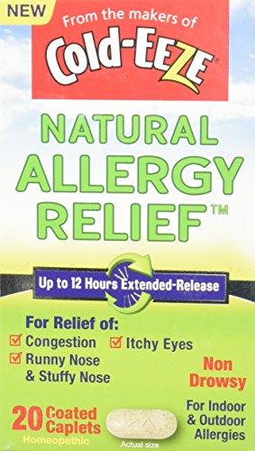 Algopix Similar Product 19 - ColdEEZE Natural Allergy Relief