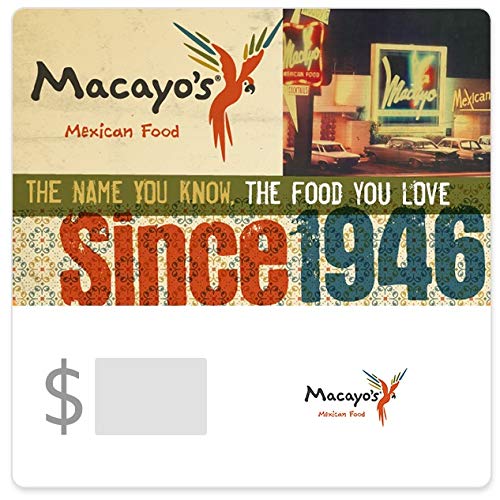 Algopix Similar Product 16 - Macayos Mexican Kitchen  Email