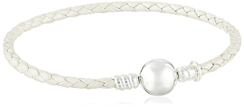 Algopix Similar Product 17 - Chamilia Braided Snap Closure Leather
