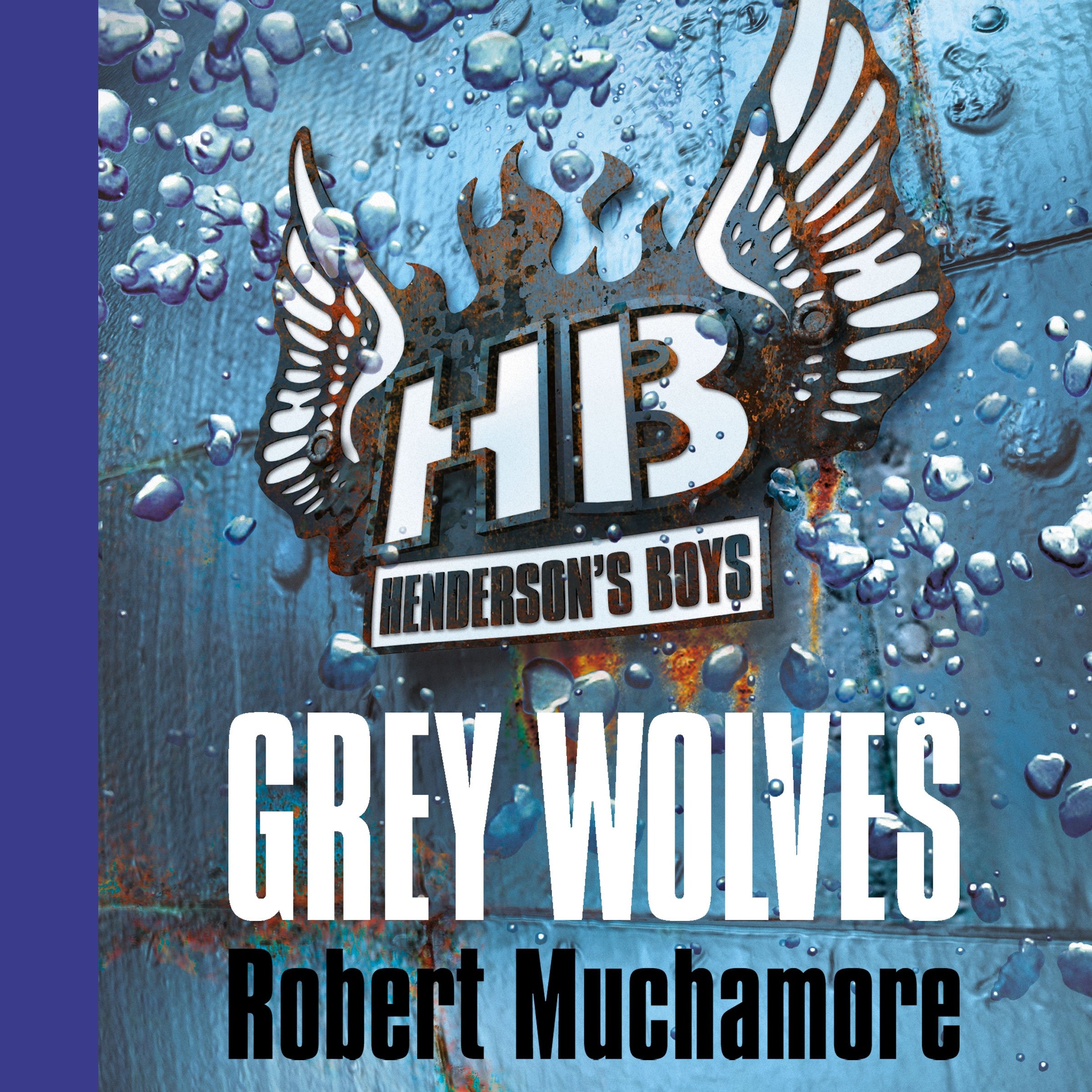Algopix Similar Product 12 - Henderson's Boys: Grey Wolves