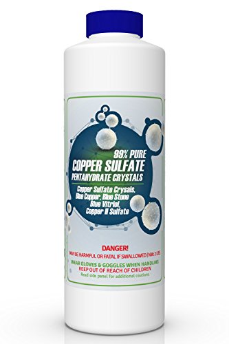 Algopix Similar Product 14 - 99 Pure Copper Sulfate Pentahydrate