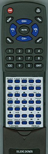 Algopix Similar Product 3 - Replacement Remote Control for PROSCAN