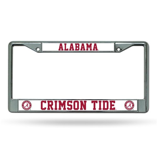 Algopix Similar Product 6 - Alabama Crimson Tide Chrome License