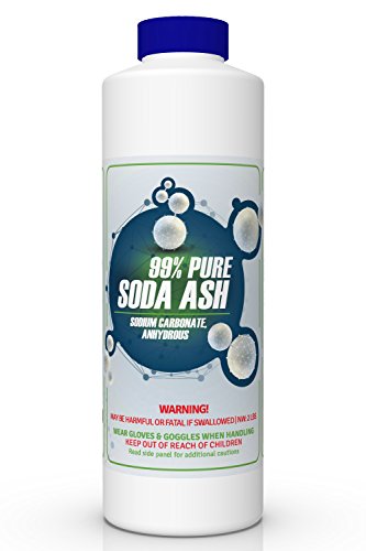 Algopix Similar Product 6 - 99 Pure SODA ASH Sodium Carbonate