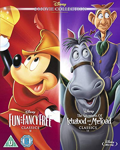 Algopix Similar Product 3 - Fun  Fancy Free Ichabod and Mr Toad