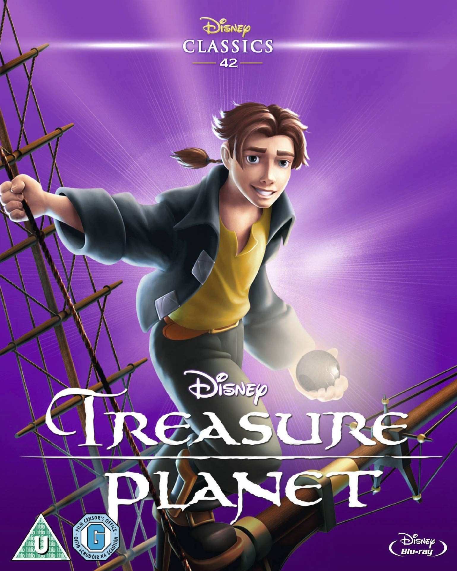 Algopix Similar Product 19 - Treasure Planet [Blu-ray] [Region Free]