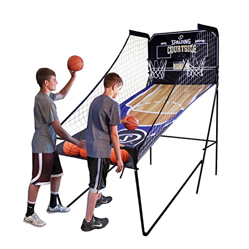 Algopix Similar Product 13 - Spalding Courtside Arcade Basketball