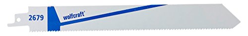 Algopix Similar Product 20 - Wolfcraft 2679000 2 Saw Blades bim