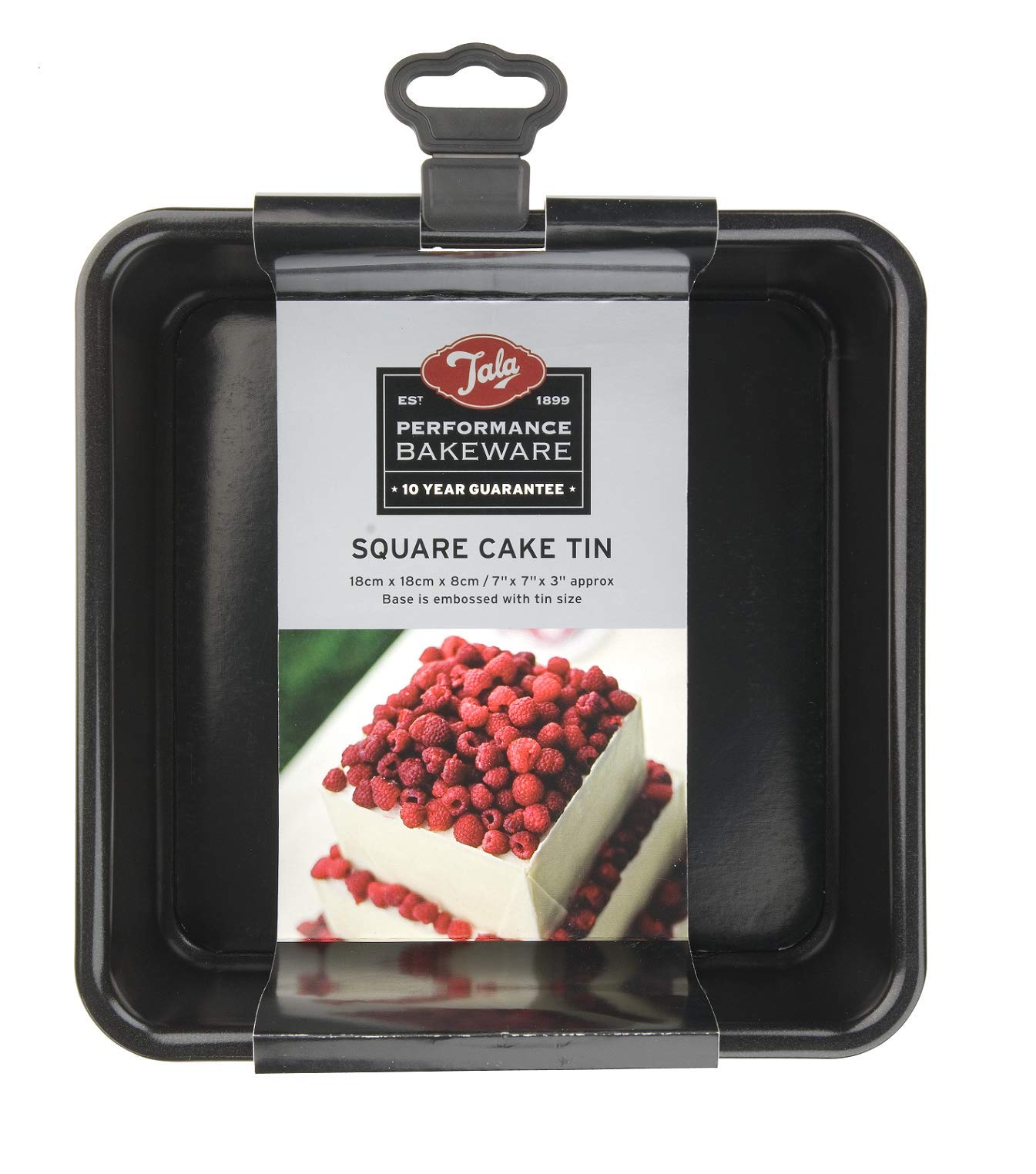 Algopix Similar Product 1 - Tala Performance 18cm Square Cake Tin