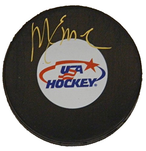 Algopix Similar Product 18 - Mike Eruzione Signed USA Hockey Logo