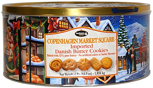 Algopix Similar Product 14 - Jacobsens Danish Butter Cookies 64