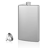 Algopix Similar Product 8 - Hip Flask and Refill Funnel Set  8 oz