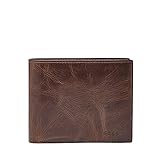 Algopix Similar Product 20 - Fossil Mens Casual Dark Brown