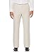 Algopix Similar Product 5 - Cubavera mens Flat Front Linen Blend