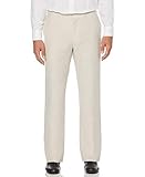 Algopix Similar Product 9 - Cubavera mens Flat Front Linen Blend