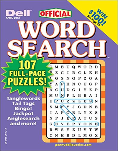 Algopix Similar Product 10 - Dell Word Search Puzzles
