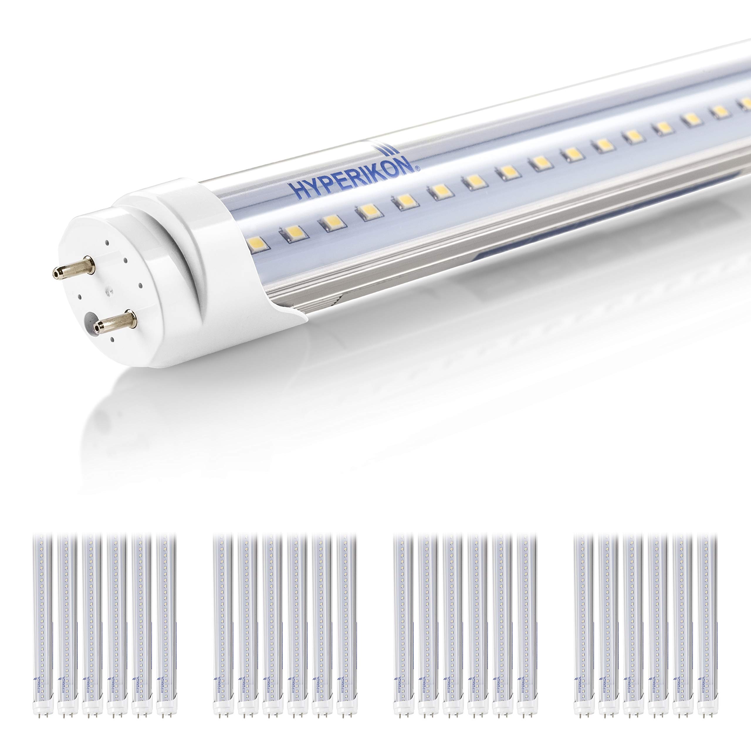 Algopix Similar Product 14 - Hyperikon 4 Foot LED Tube T8 T10 T12