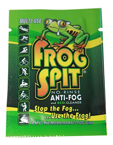 Algopix Similar Product 3 - Frog Spit No Rinse AntiFog Wipes Eco