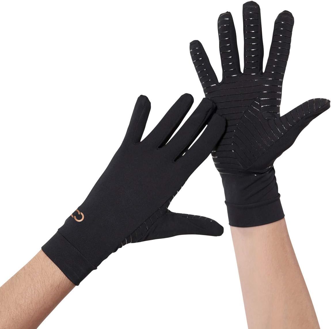 Algopix Similar Product 2 - Copper Compression Full Finger