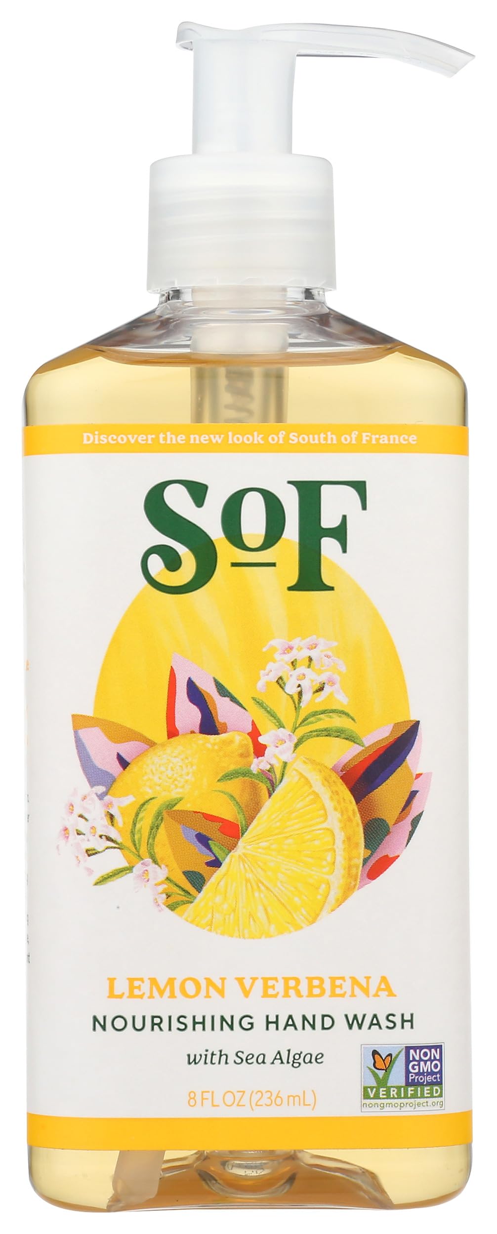 Algopix Similar Product 3 - South of France Lemon Verbena Hand