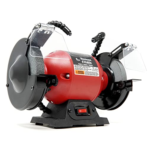 Algopix Similar Product 7 - GENERAL INTERNATIONAL 6 Bench Grinder